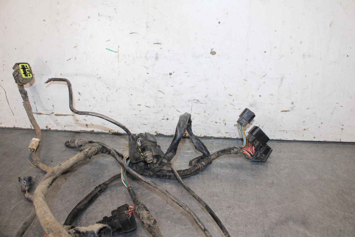 01-05 YAMAHA RAPTOR 660R MAIN ENGINE WIRING HARNESS MOTOR WIRE LOOM BB695
