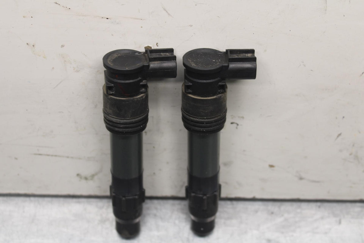 12-17 KAWASAKI ER-6N Z650 IGNITION COILS COIL SPARK PLUG CAPS BB607