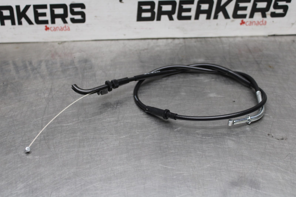 03-04 KAWASAKI Z1000 NEW THROTTLE CABLES LINE SET BB164