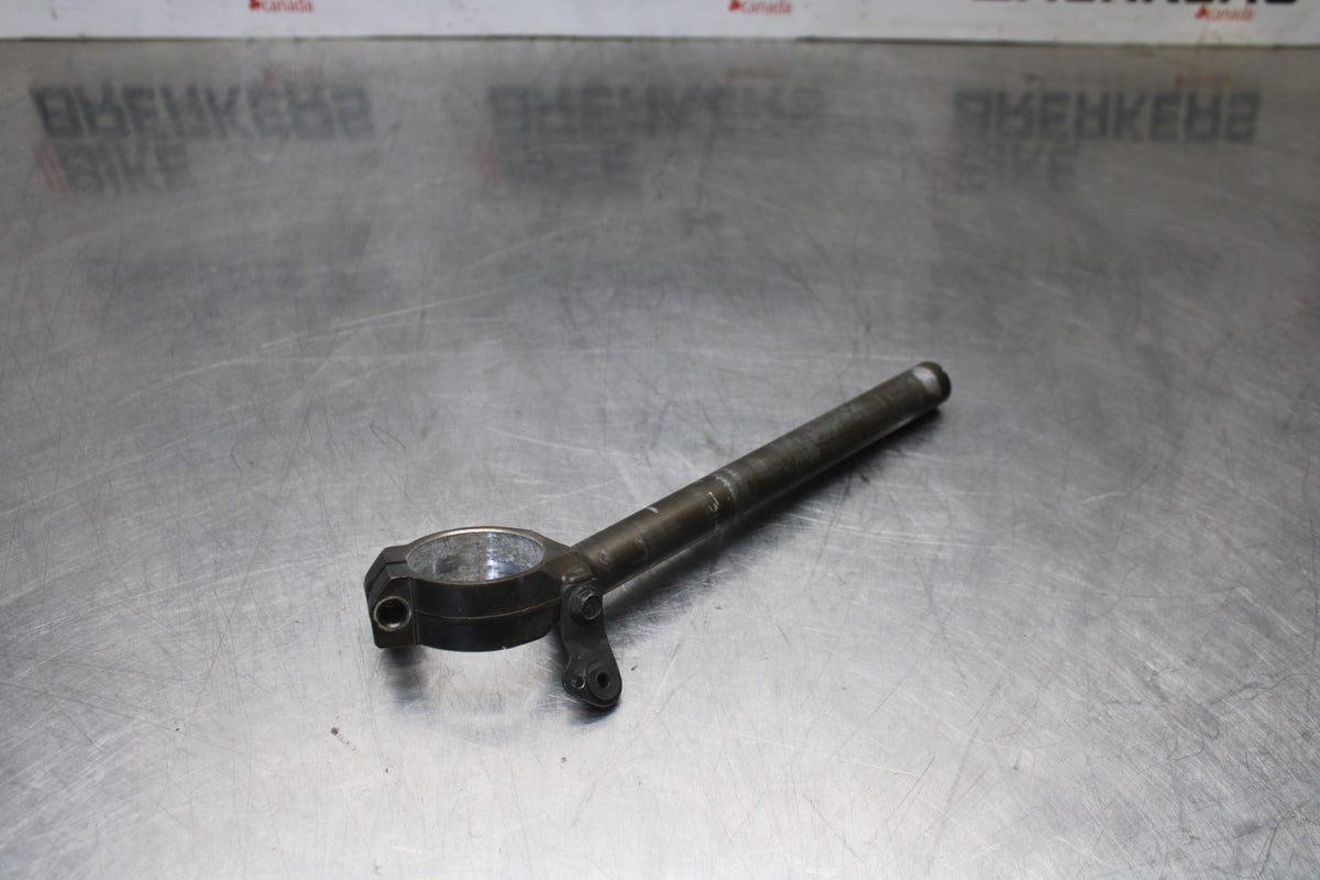 03-04 KAWASAKI NINJA ZX6R OEM RIGHT CLIP ON HANDLEBAR BB397