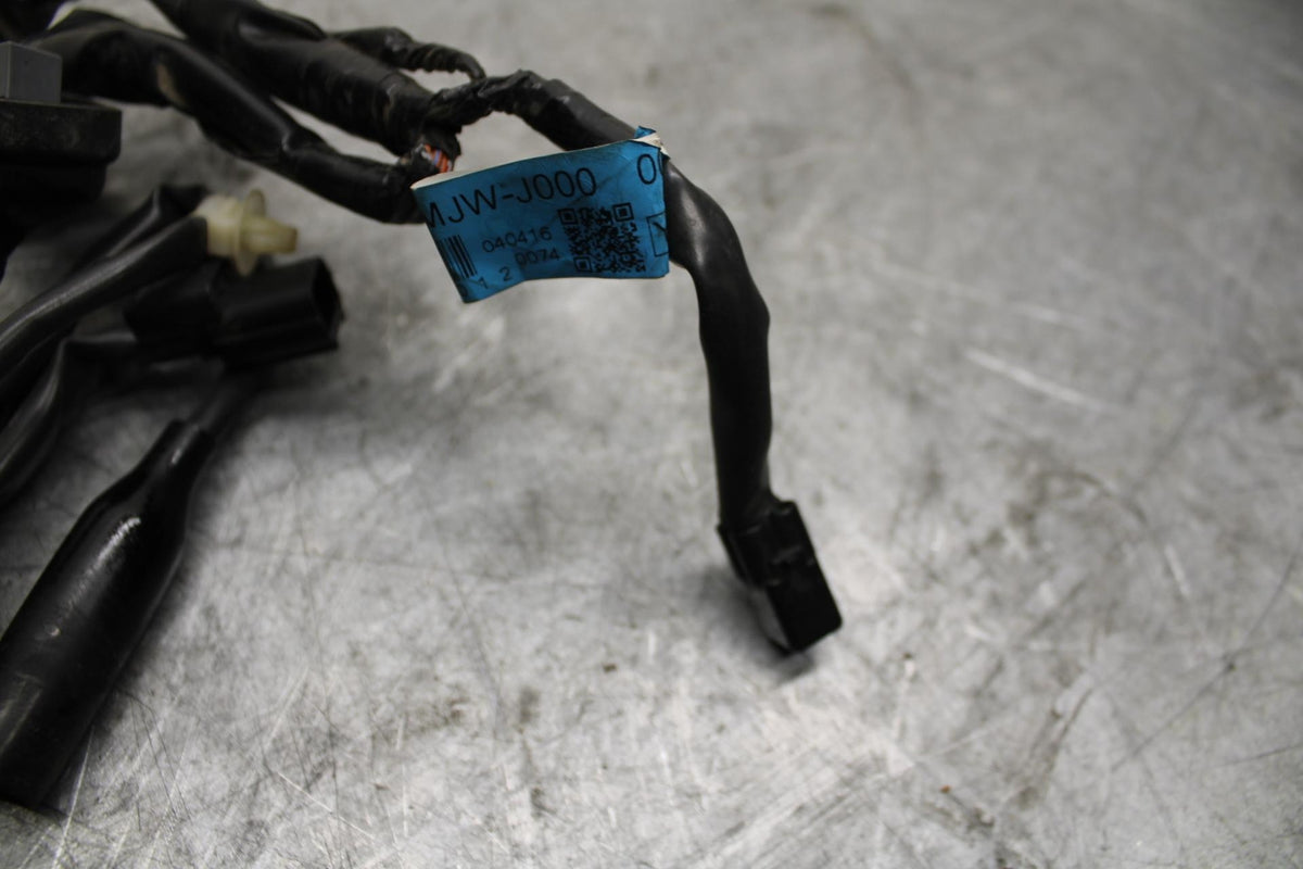 2016 Honda CBR500R HEADLIGHT SPEEDO GAUGES WIRING HARNESS WIRE LOOM BB45