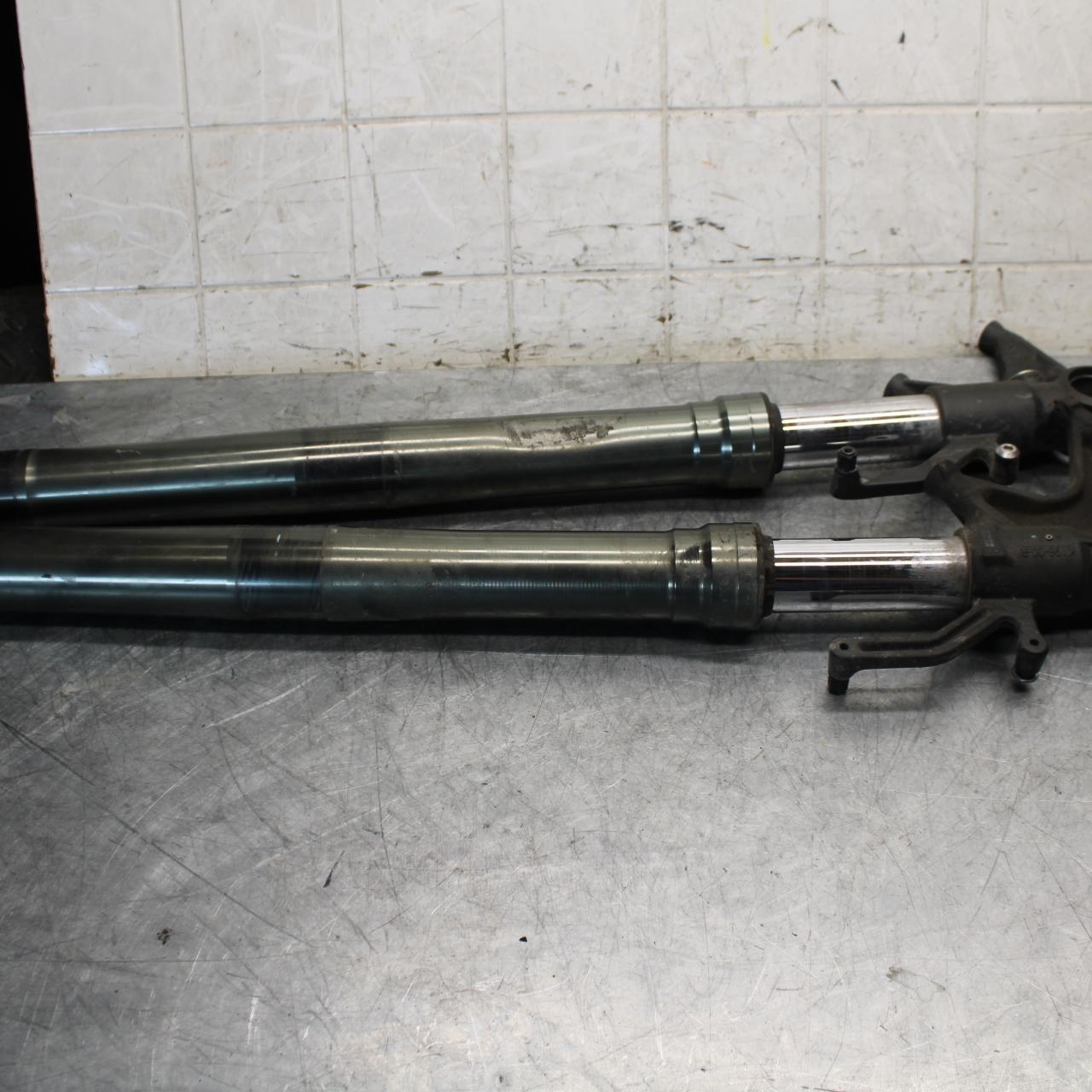 2012 Kawasaki Ninja ZX6R ZX600R FRONT FORKS SHOCK SUSPENSION SET PAIR BB529