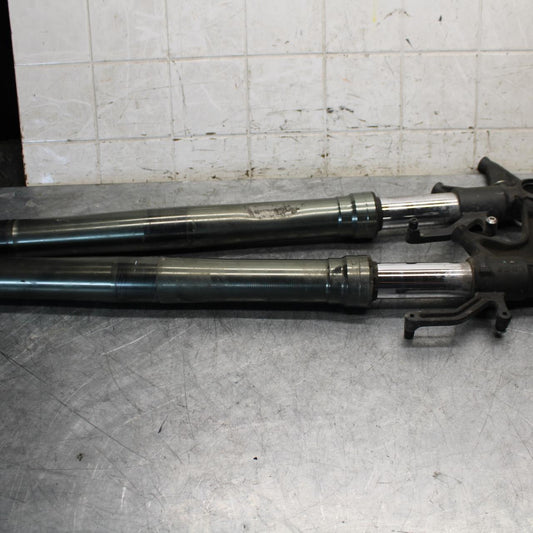 2012 Kawasaki Ninja ZX6R ZX600R FRONT FORKS SHOCK SUSPENSION SET PAIR BB529