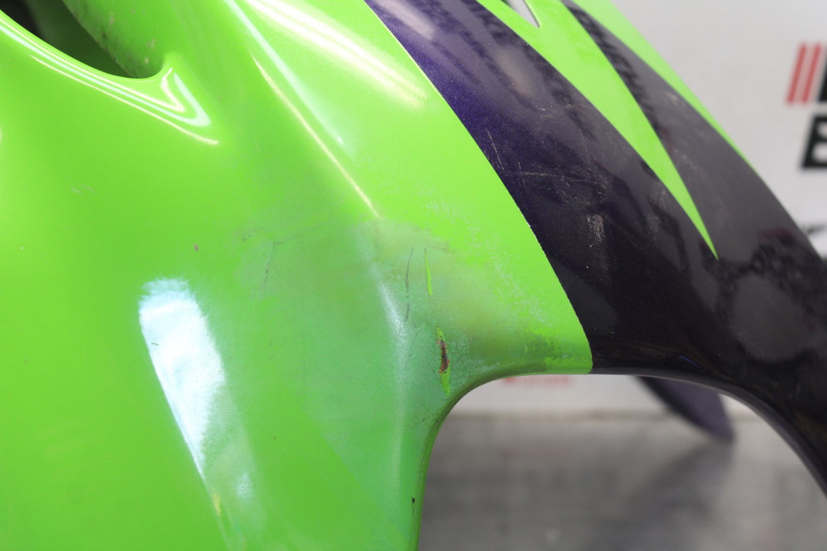98 KAWASAKI NINJA ZX6 FRONT UPPER NOSE FAIRING COWL SHROUD BB870