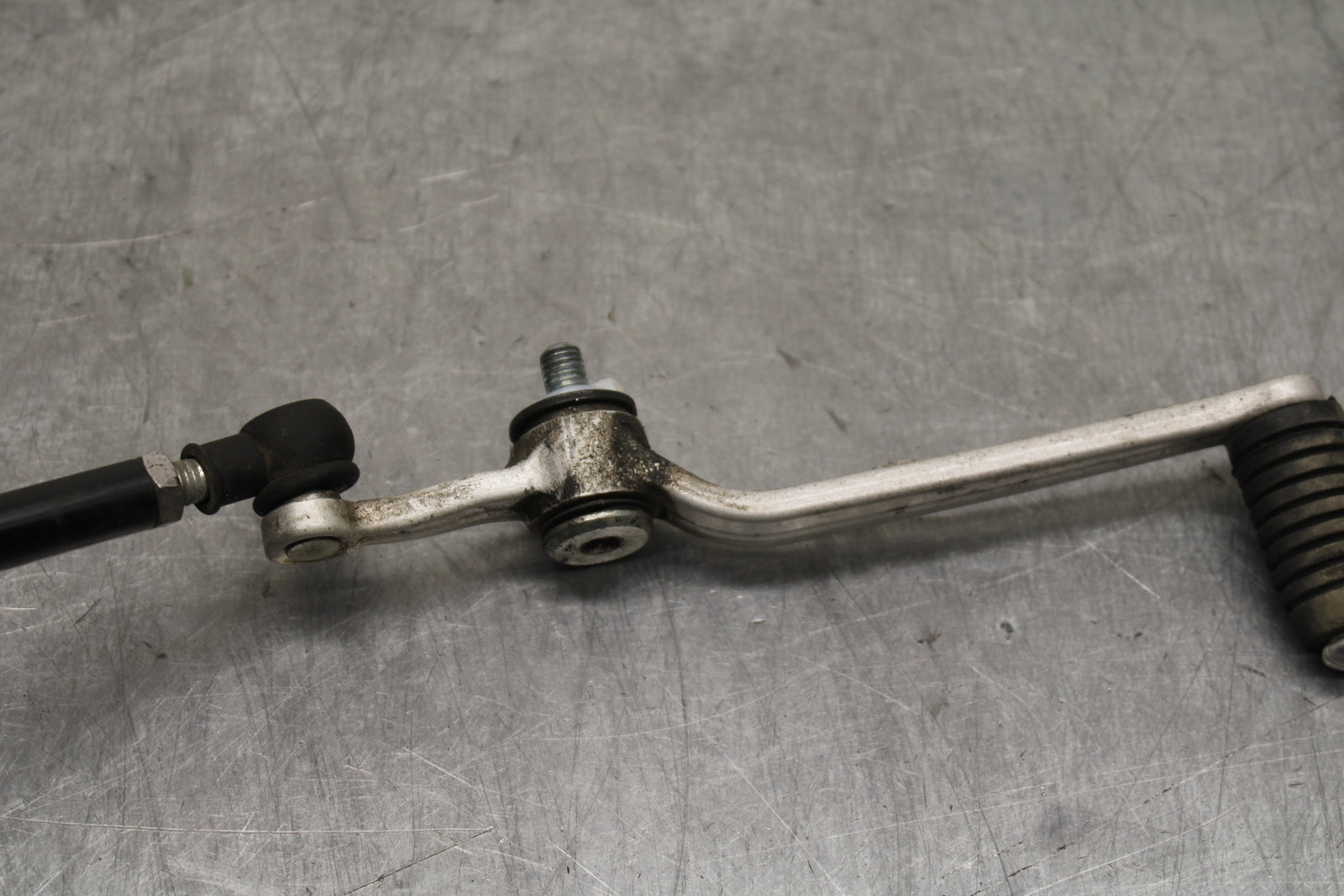 08-16 YAMAHA YZF R6 SHIFTER LINKAGE SHIFT LINK PEDAL BB131