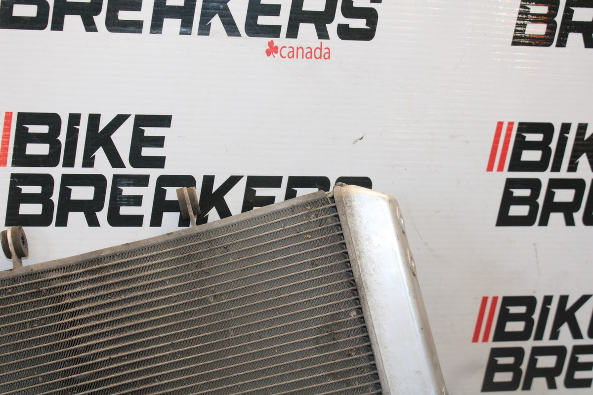 07-08 KAWASAKI NINJA ZX6R ENGINE RADIATOR MOTOR COOLER COOLING RADIATER BB937