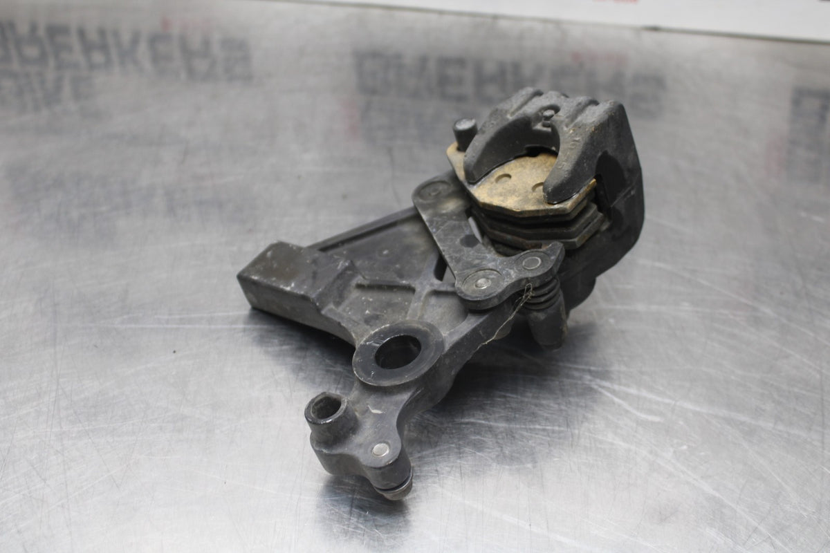 13 KAWASAKI NINJA 650 EX650F ABS REAR BACK BRAKE CALIPER W MOUNT BRACKET BB828