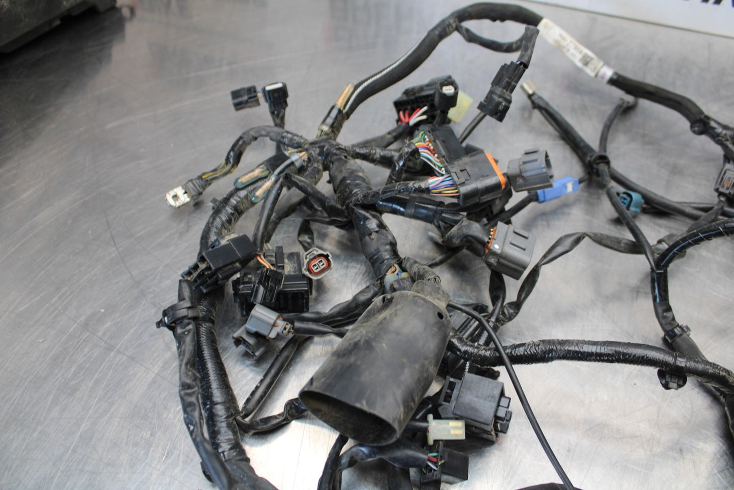 18-23 KAWASAKI NINJA 400 EX400 ABS MAIN ENGINE WIRING HARNESS WIRE LOOM BB177