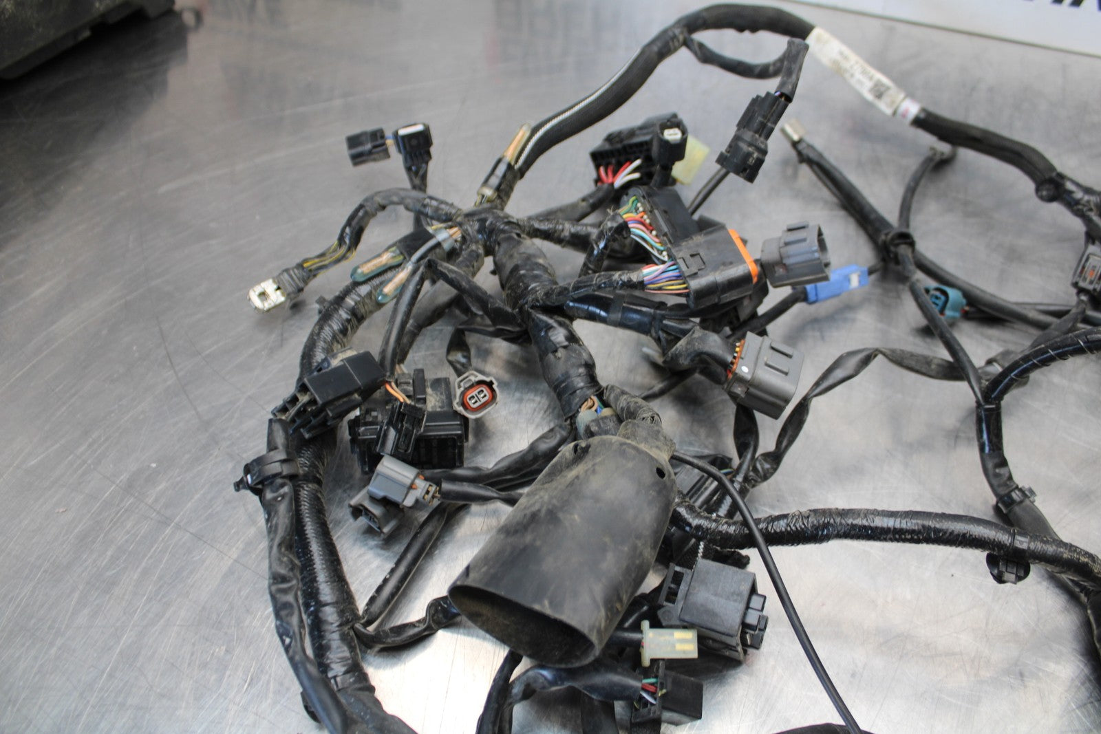 18-23 KAWASAKI NINJA 400 EX400 ABS MAIN ENGINE WIRING HARNESS WIRE LOOM BB177