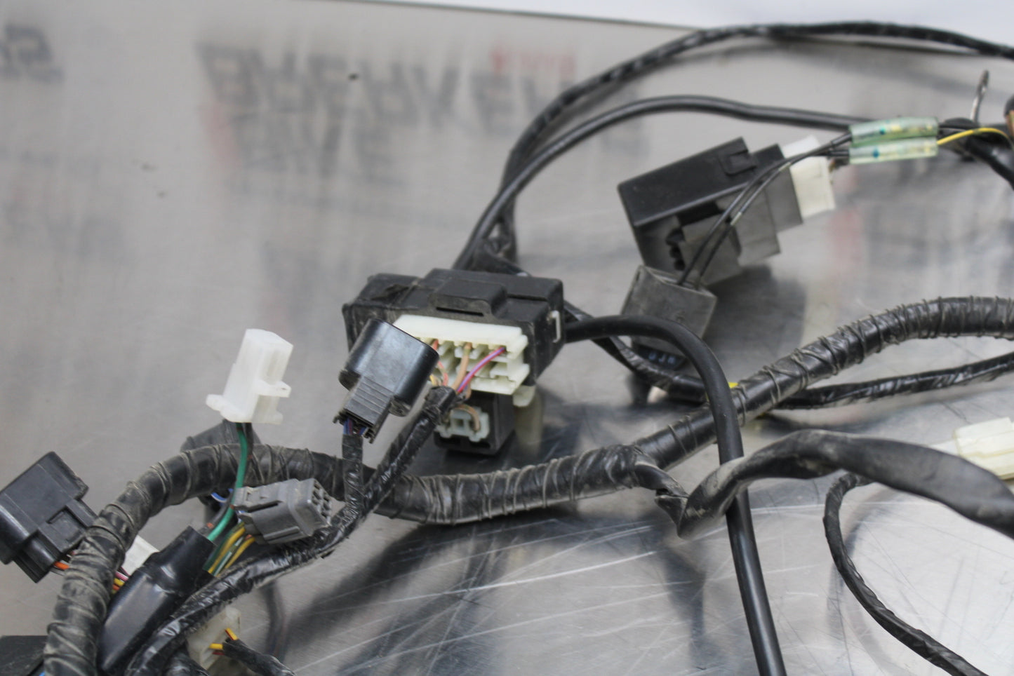 09 YAMAHA ROYAL STAR XVZ1300TF VENTURE MAIN ENGINE WIRING HARNESS BB151