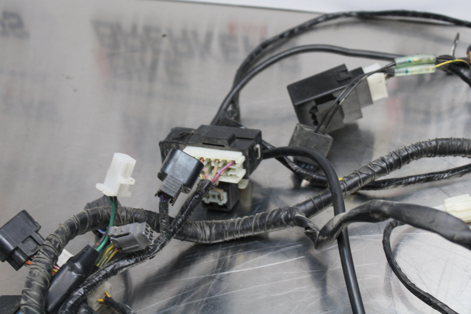 09 YAMAHA ROYAL STAR XVZ1300TF VENTURE MAIN ENGINE WIRING HARNESS BB151