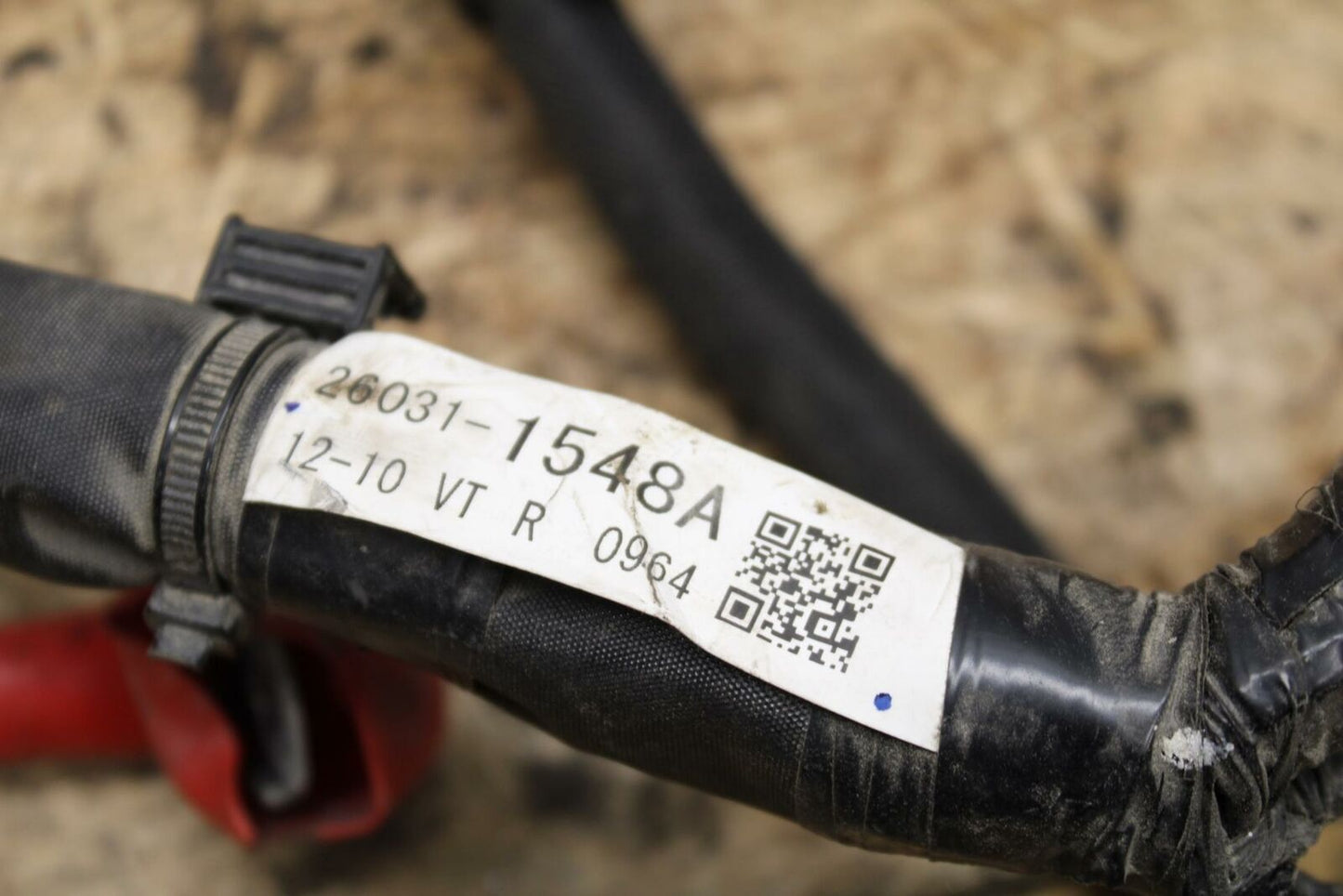 13-18 KAWASAKI NINJA ZX6R MAIN ENGINE WIRING HARNESS MOTOR WIRE LOOM BB342