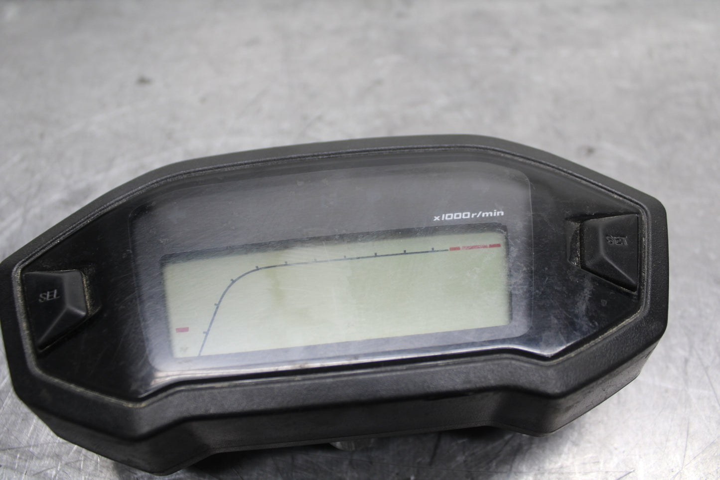 15-16 HONDA CB300F SPEEDO TACH GAUGES DISPLAY CLUSTER SPEEDOMETER BB740