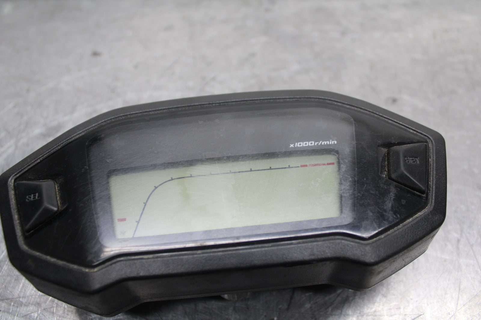 15-16 HONDA CB300F SPEEDO TACH GAUGES DISPLAY CLUSTER SPEEDOMETER BB740