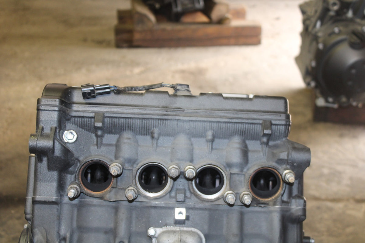 08-16 YAMAHA YZF R6 ENGINE MOTOR BB929