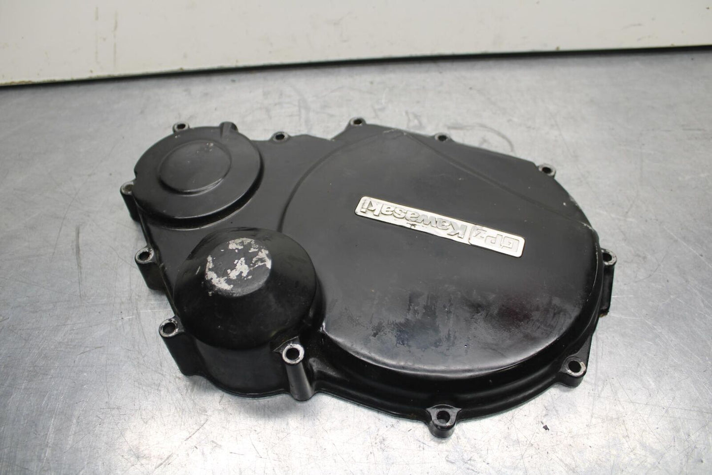 1985 Kawasaki Ninja 900R ZX900A CLUTCH SIDE ENGINE MOTOR COVER BB84