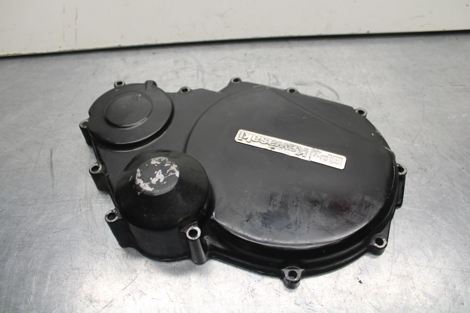 1985 Kawasaki Ninja 900R ZX900A CLUTCH SIDE ENGINE MOTOR COVER BB84