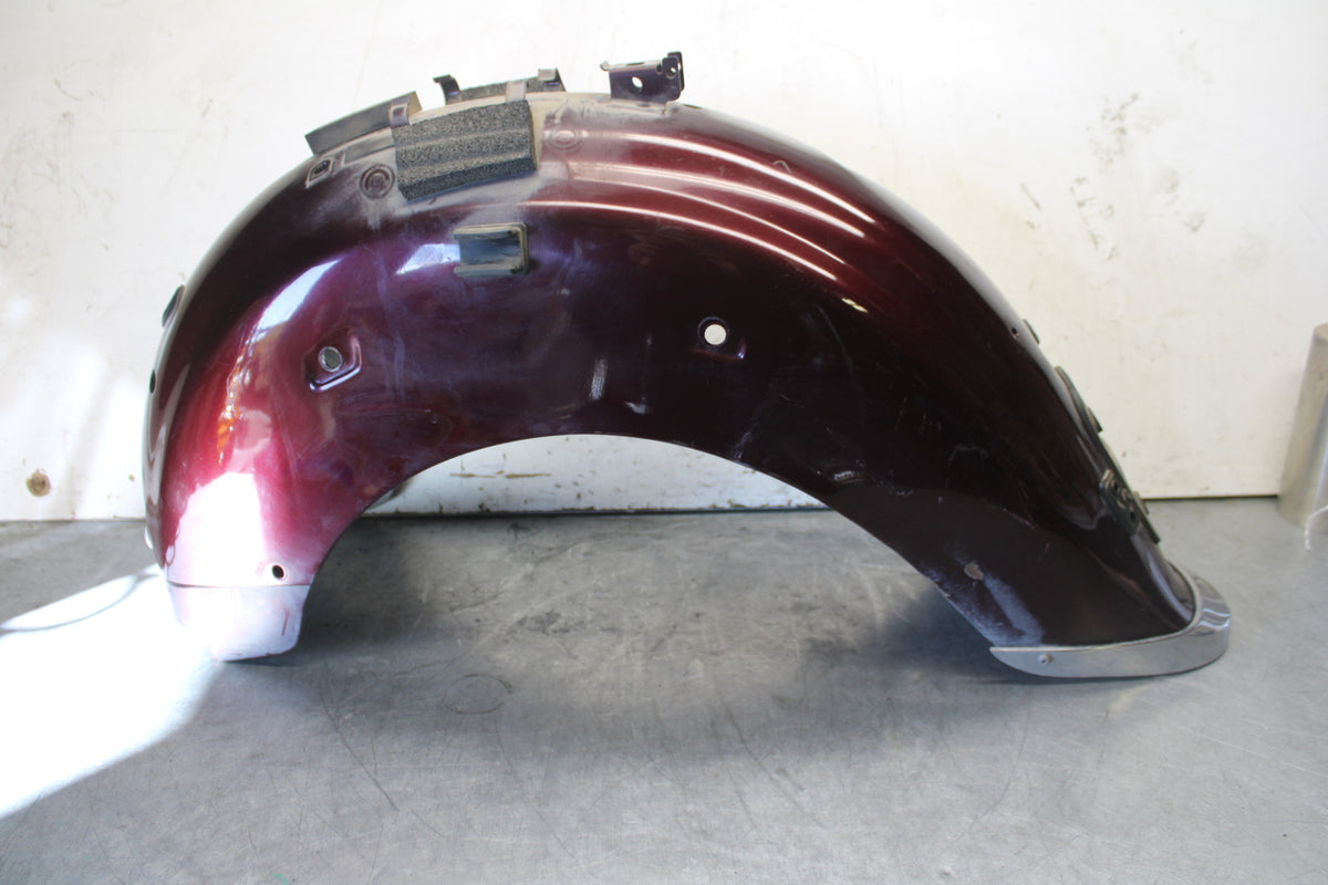 05-06 YAMAHA ROYAL STAR REAR BACK WHEEL FENDER MUD GUARD BB697