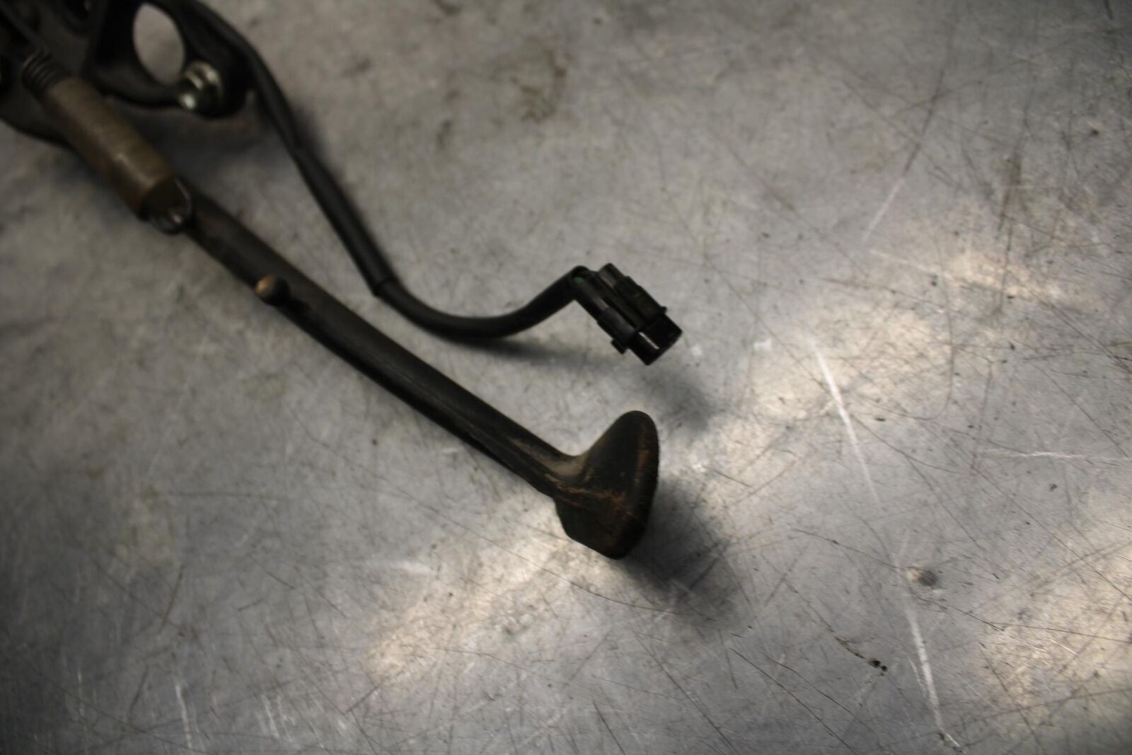 08-09 KAWASAKI NINJA ZX14R KICKSTAND SIDE KICK STAND BB73