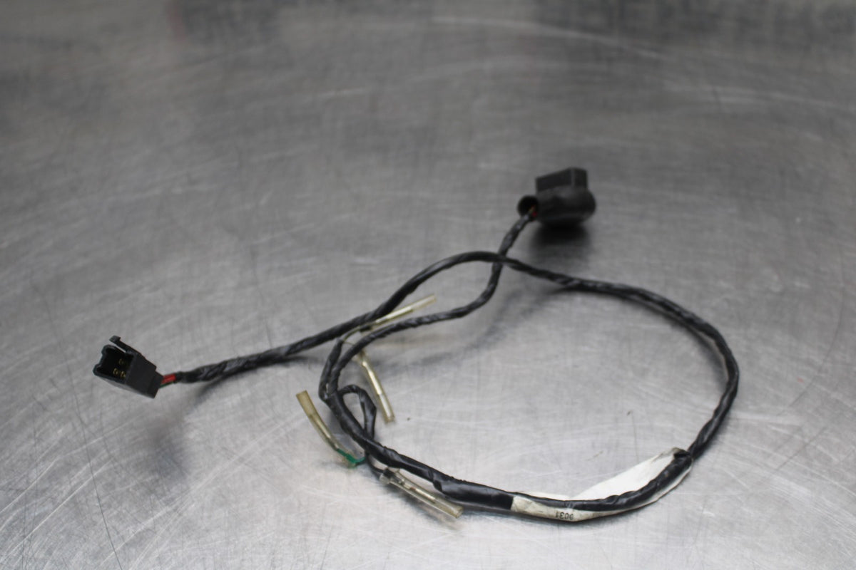 00-02 KAWASAKI NINJA ZX6R HEADLIGHT SPEEDO GAUGES WIRING HARNESS WIRE LOOM BB750