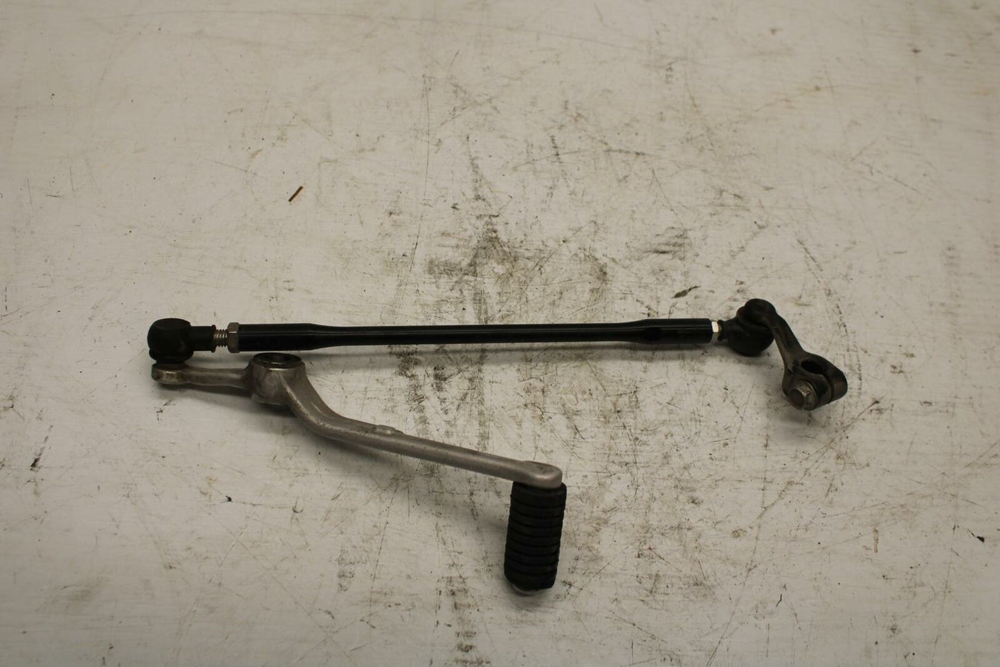 08-17 YAMAHA YZF R6 SHIFTER LINKAGE SHIFT LINK PEDAL BB354
