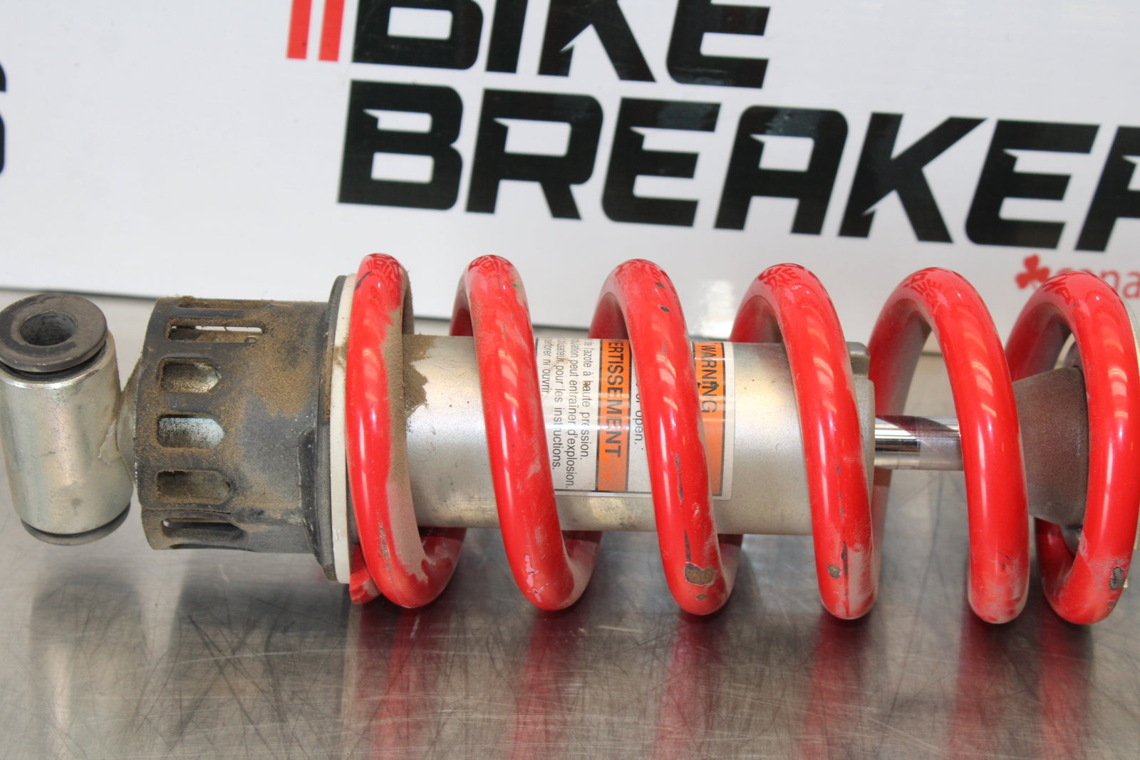 09-15 YAMAHA FZ6R REAR BACK SHOCK ABSORBER SUSPENSION BB161