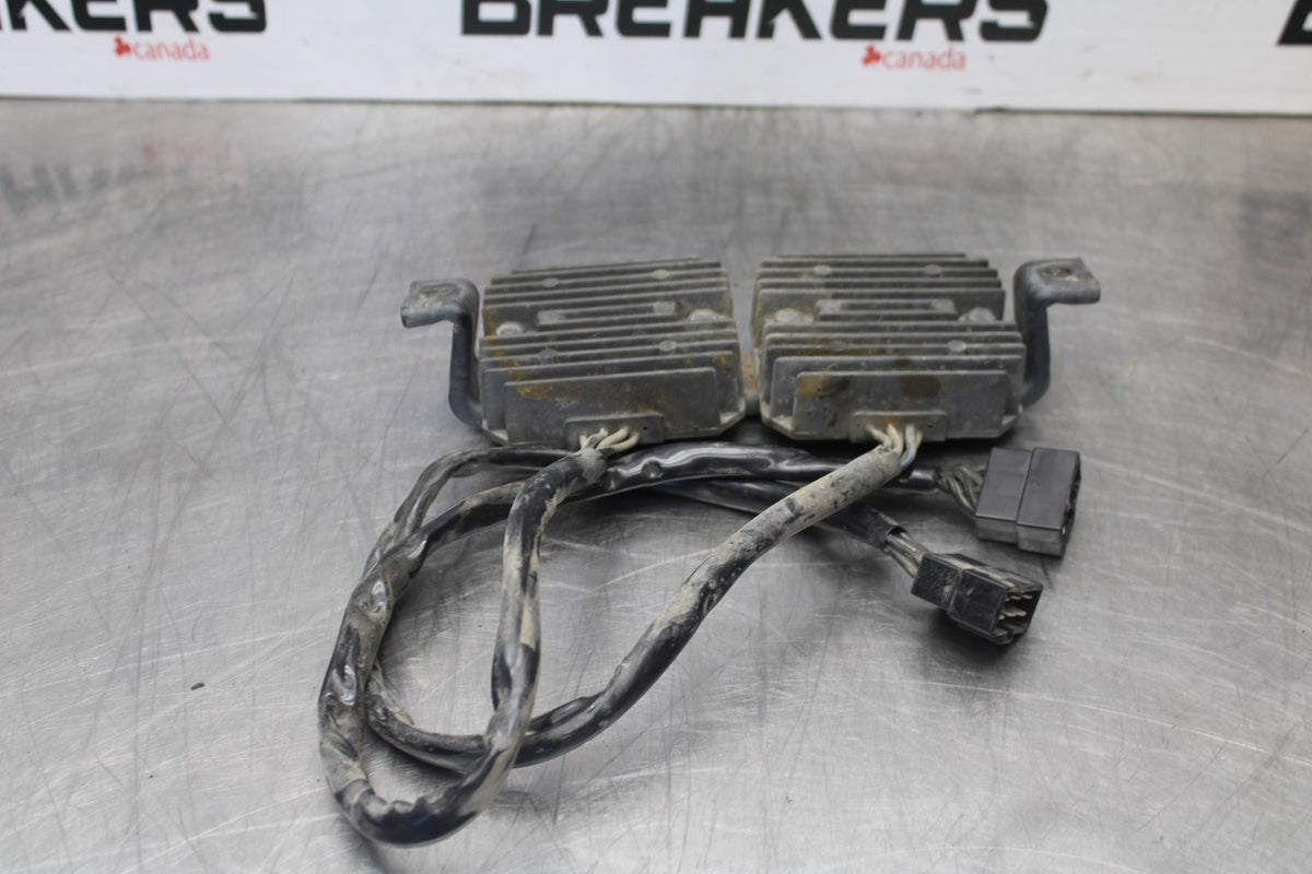 08 KAWASAKI VULCAN 1600 VN1600D NOMAD RECTIFIER VOLTAGE REGULATOR SET BB904