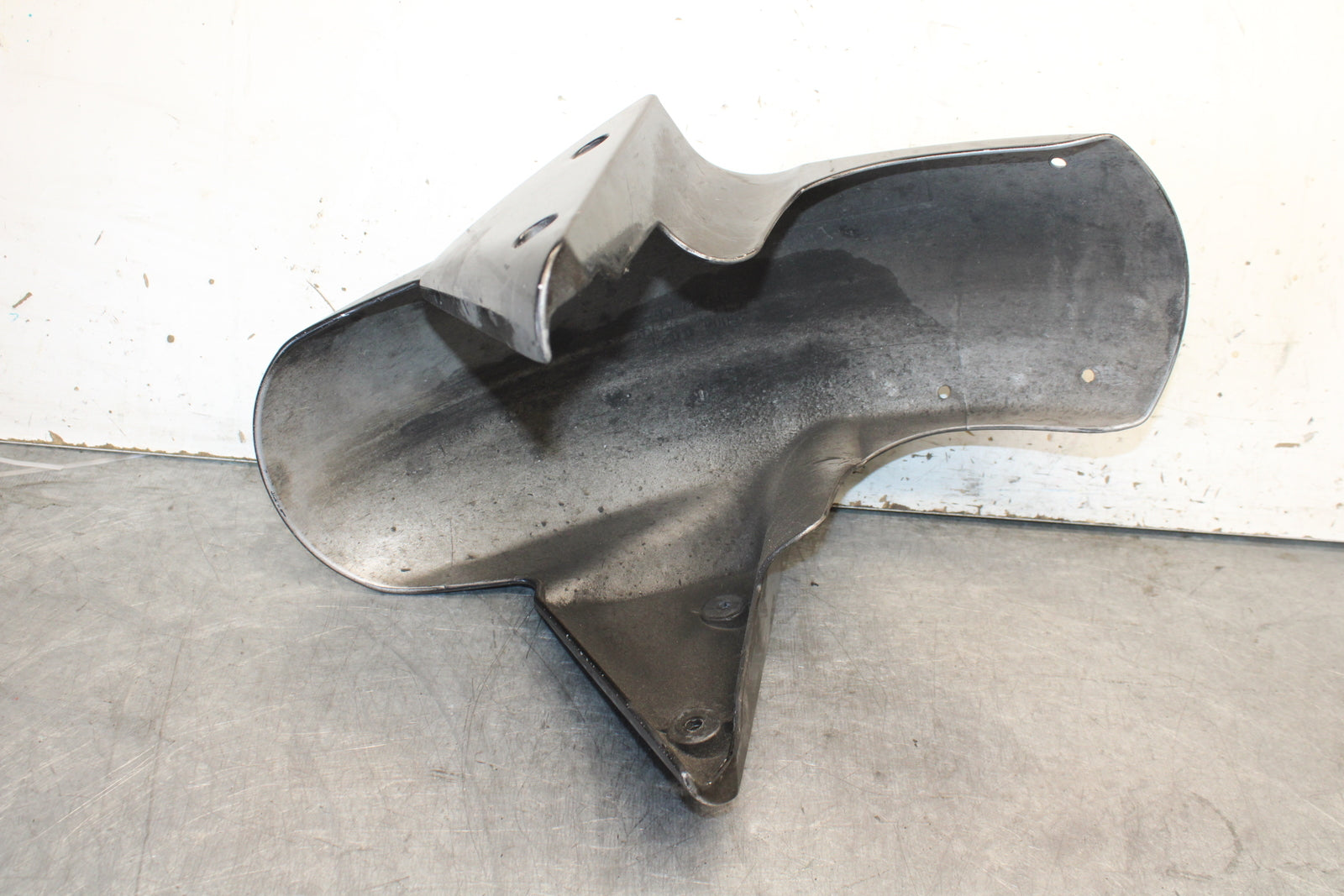 03-04 KAWASAKI NINJA ZX6RR FRONT WHEEL FENDER COWL FAIRING BB684