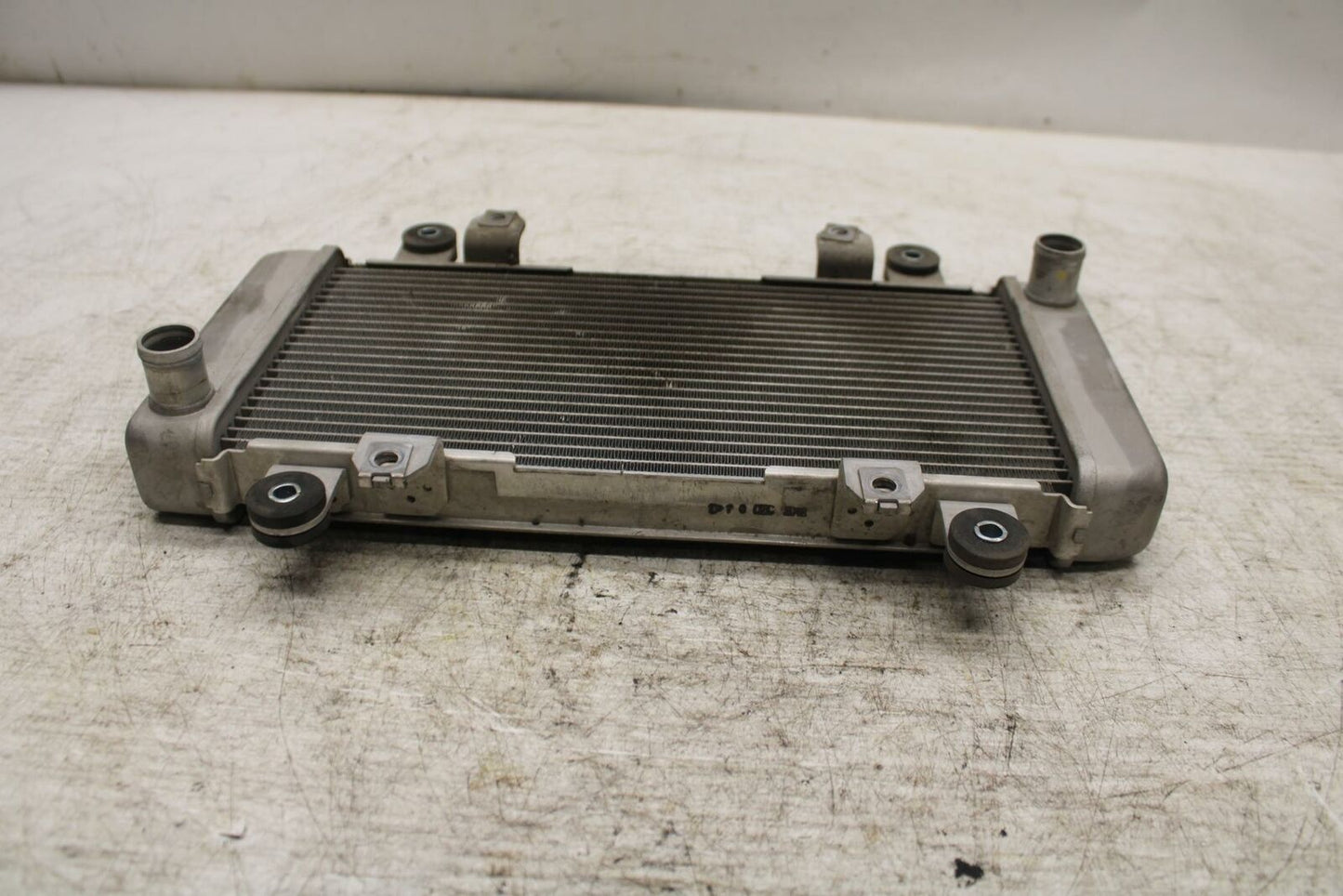 12-13 KAWASAKI EX300 NINJA ENGINE RADIATOR MOTOR COOLER COOLING RADIATER BB373