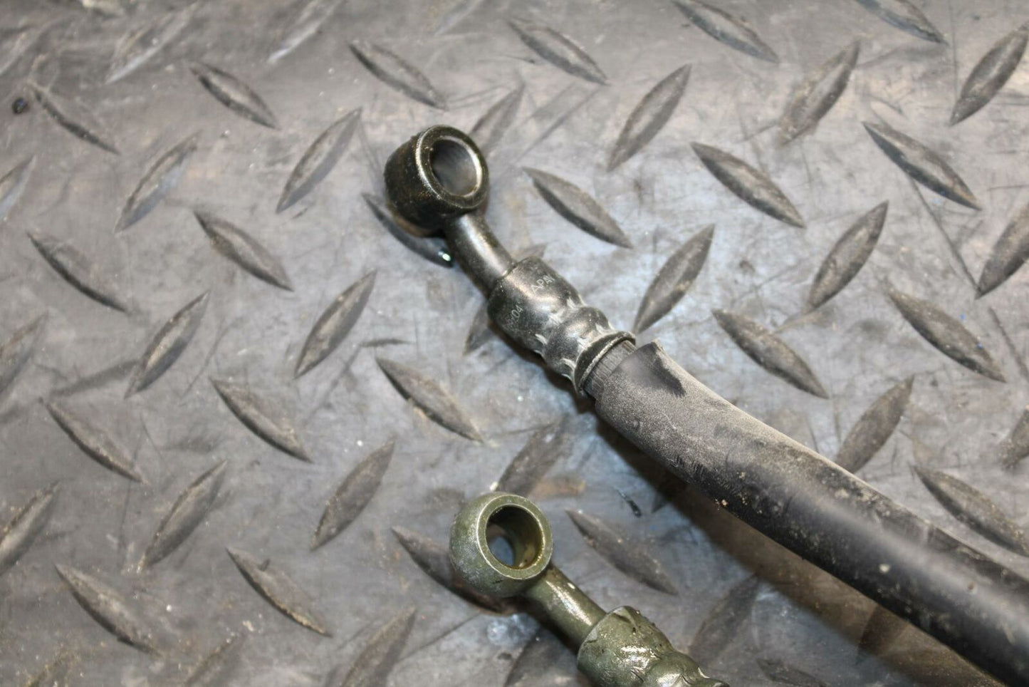 05-06 KAWASAKI VULCAN  VN1500 CLASSIC FRONT BRAKE REAR HOSES LINES BB220