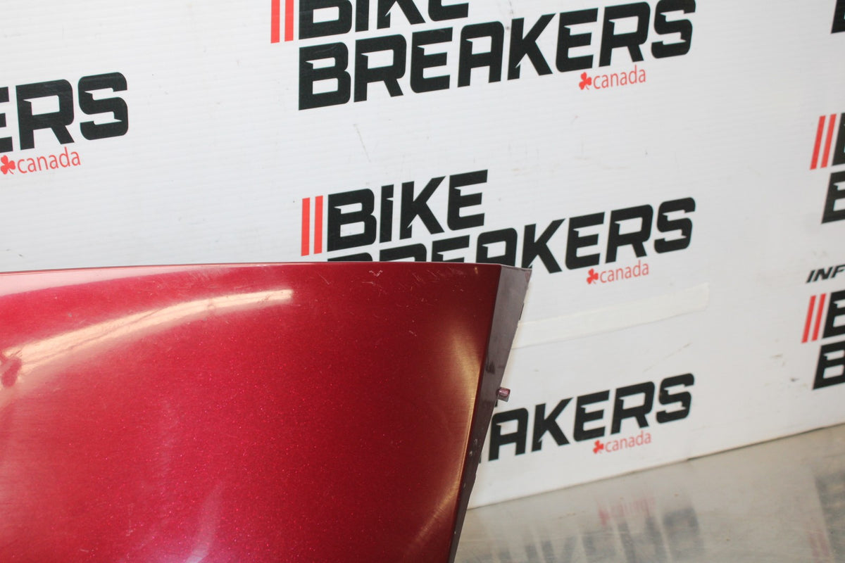 09 KAWASAKI CONCOURS 14 ZG1400B LEFT MID UPPER SIDE FAIRING COWL BB875