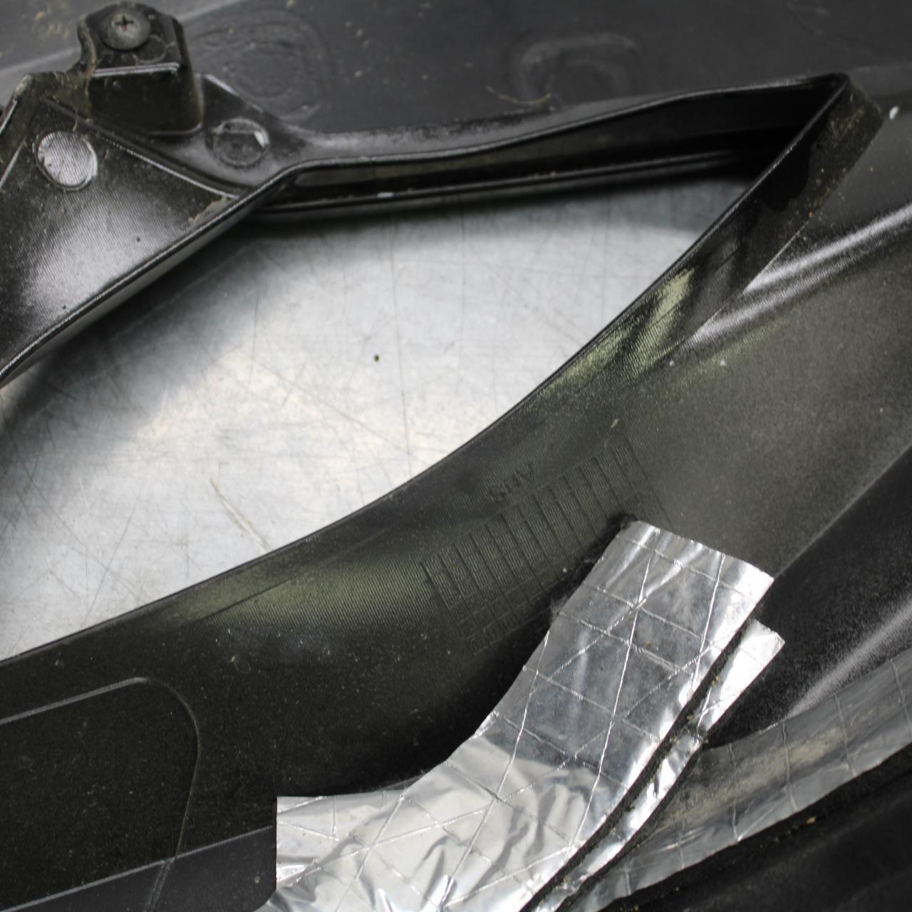 21 KAWASAKI NINJA ZX6R RIGHT LOWER MID UPPER SIDE FAIRING COWL  BB647