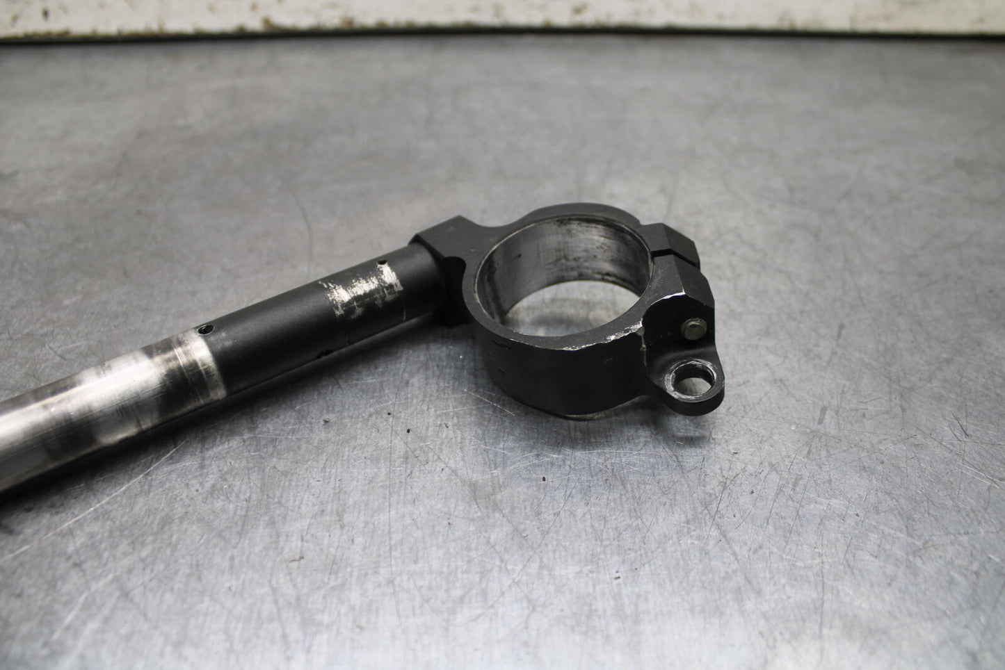 13-17 KAWASAKI NINJA ZX6R ZX636E RIGHT CLIP ON HANDLEBAR BB735