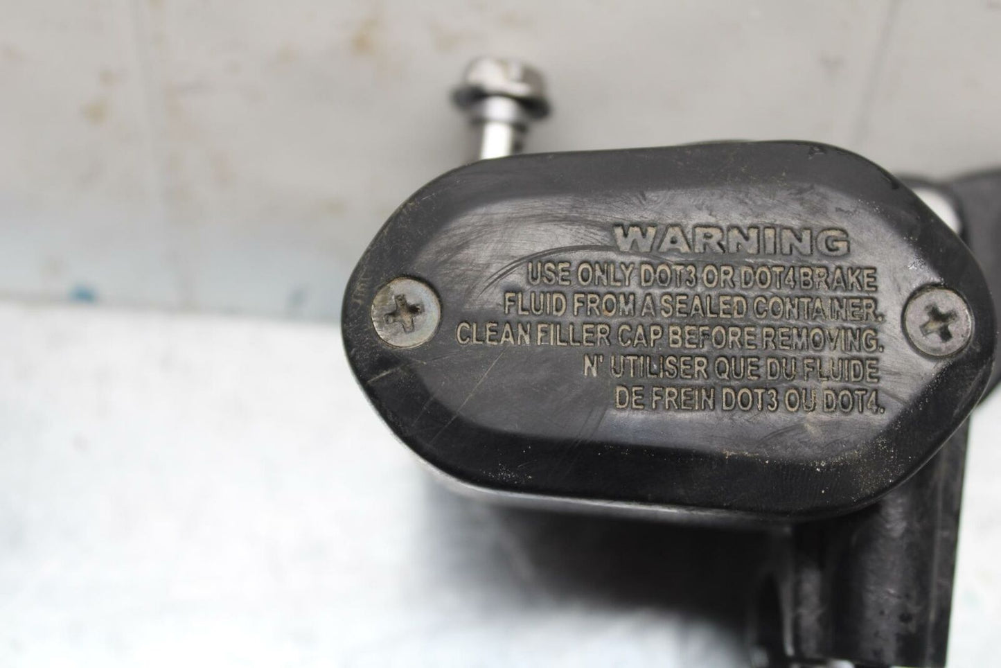 18-22 KAWASAKI NINJA 400 EX400 ABS FRONT BRAKE MASTER CYLINDER w/ LEVER BB416