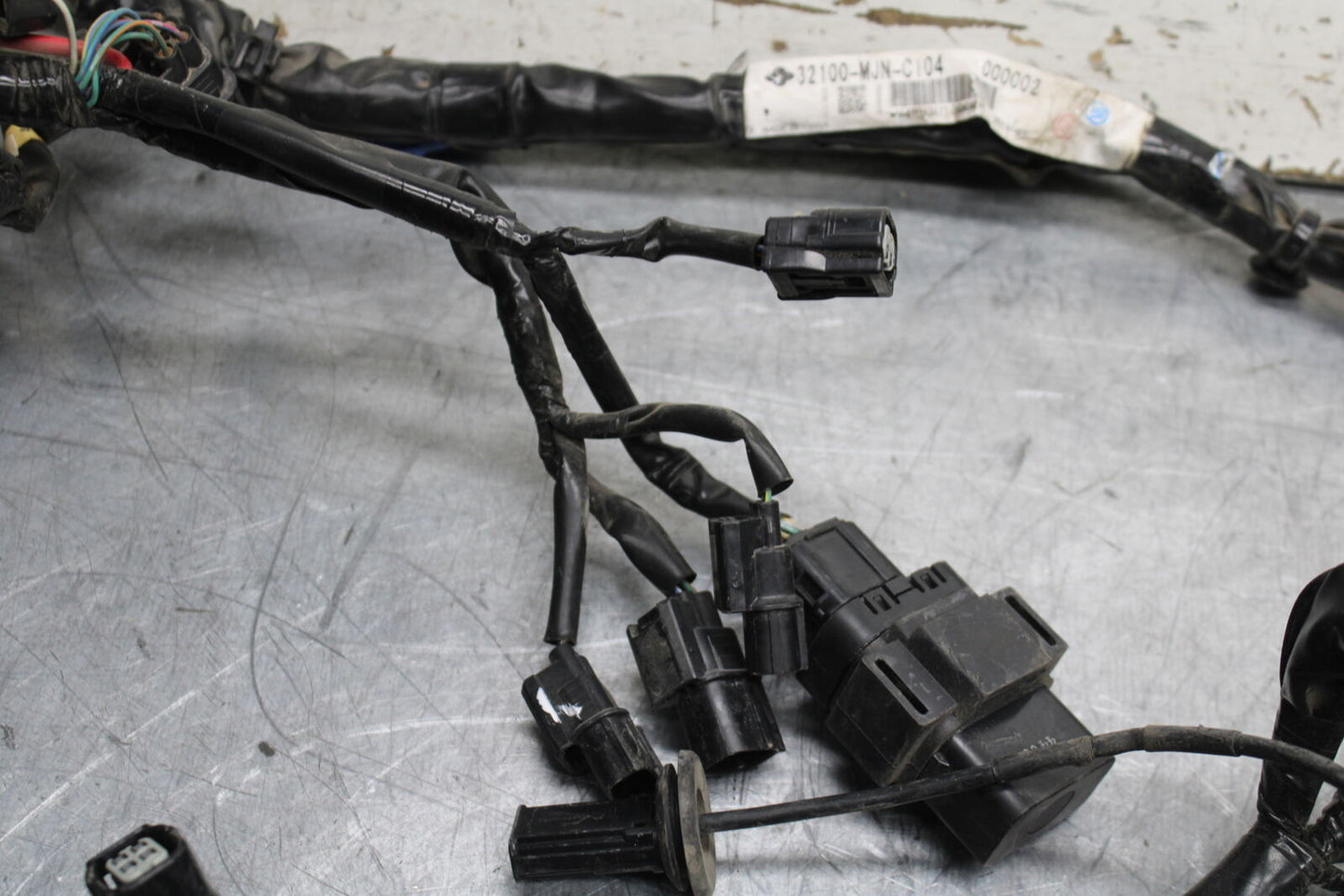 14 HONDA CTX1300A MAIN ENGINE WIRING HARNESS MOTOR WIRE LOOM BB732