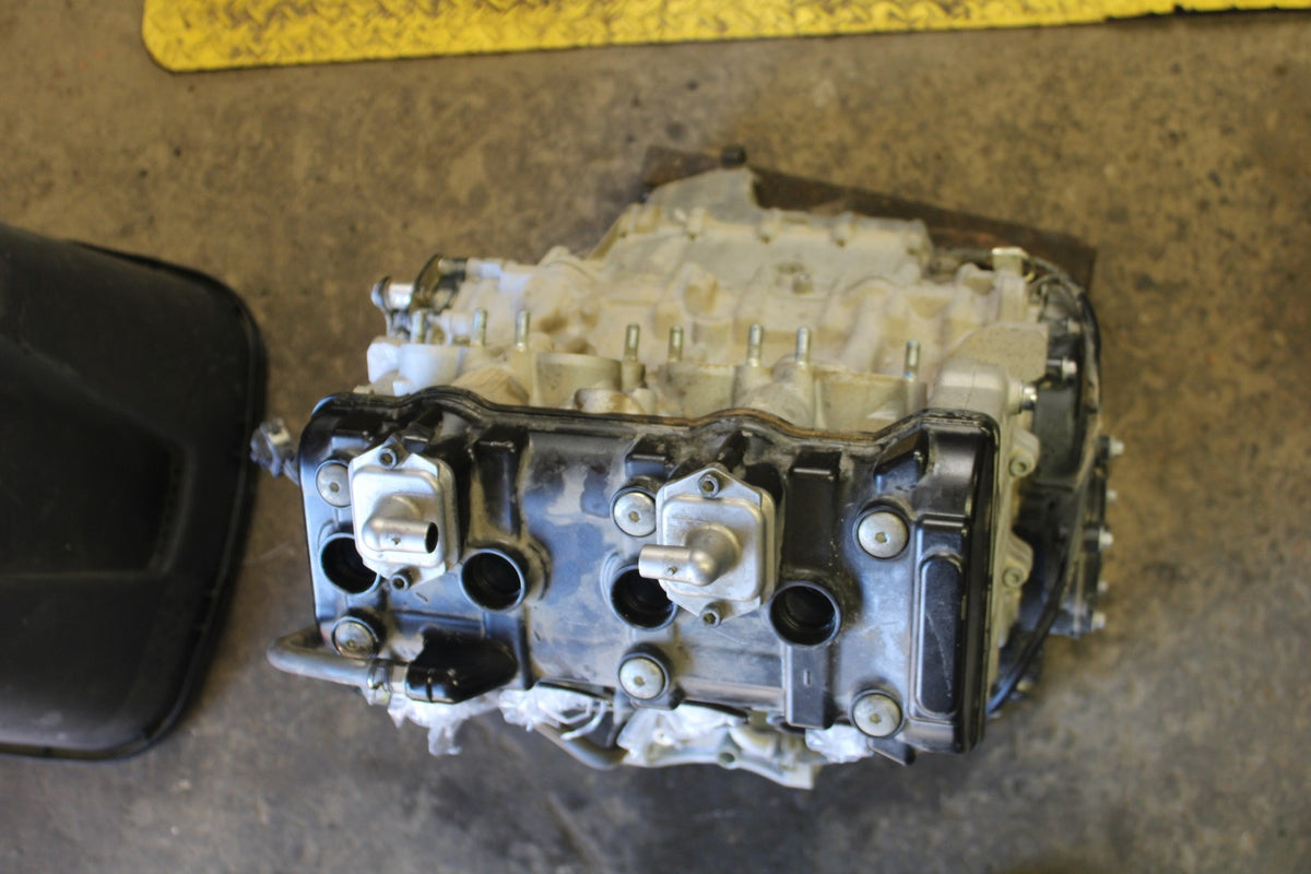 24 KAWASAKI NINJA ZX6R ZX636 ABS 40TH ANNIVERSARY EDITION ENGINE MOTOR BB911