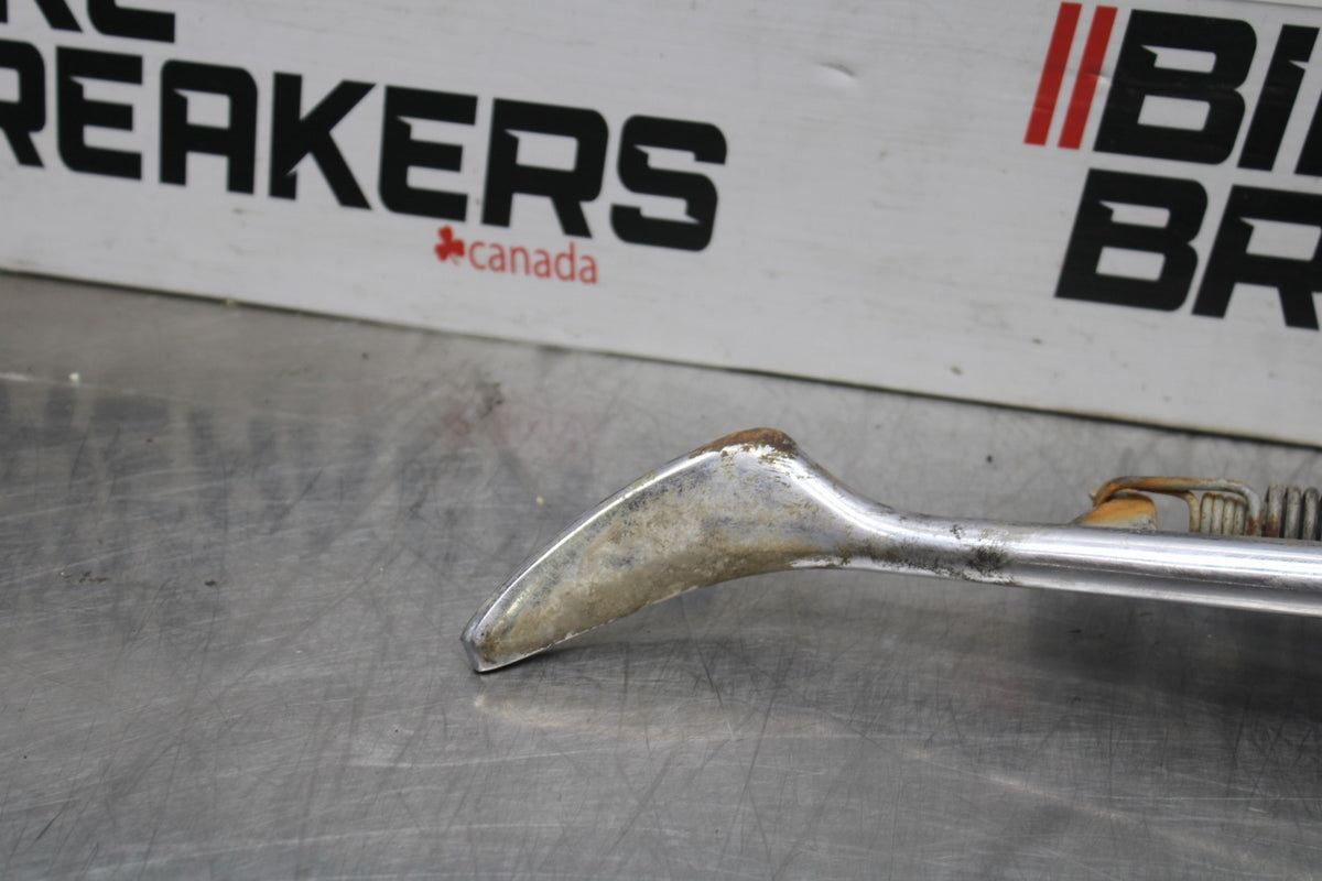 08 YAMAHA V STAR 1100 XVS1100AW CLASSIC KICKSTAND SIDE KICK STAND BB916