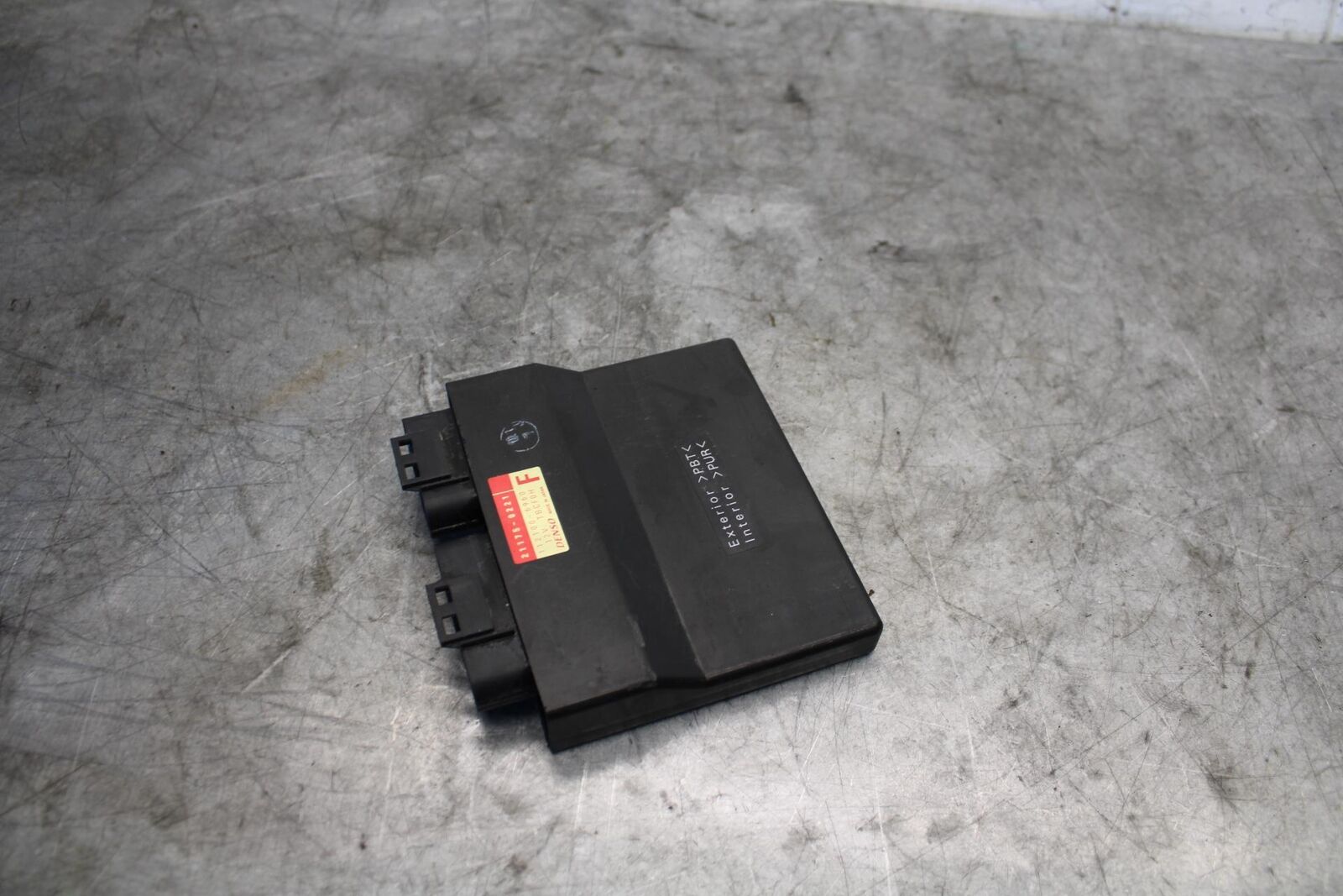 09-12 KAWASAKI NINJA ZX6R ECU COMPUTER CONTROLLER UNIT BLACK BOX ECM CDI  BB544