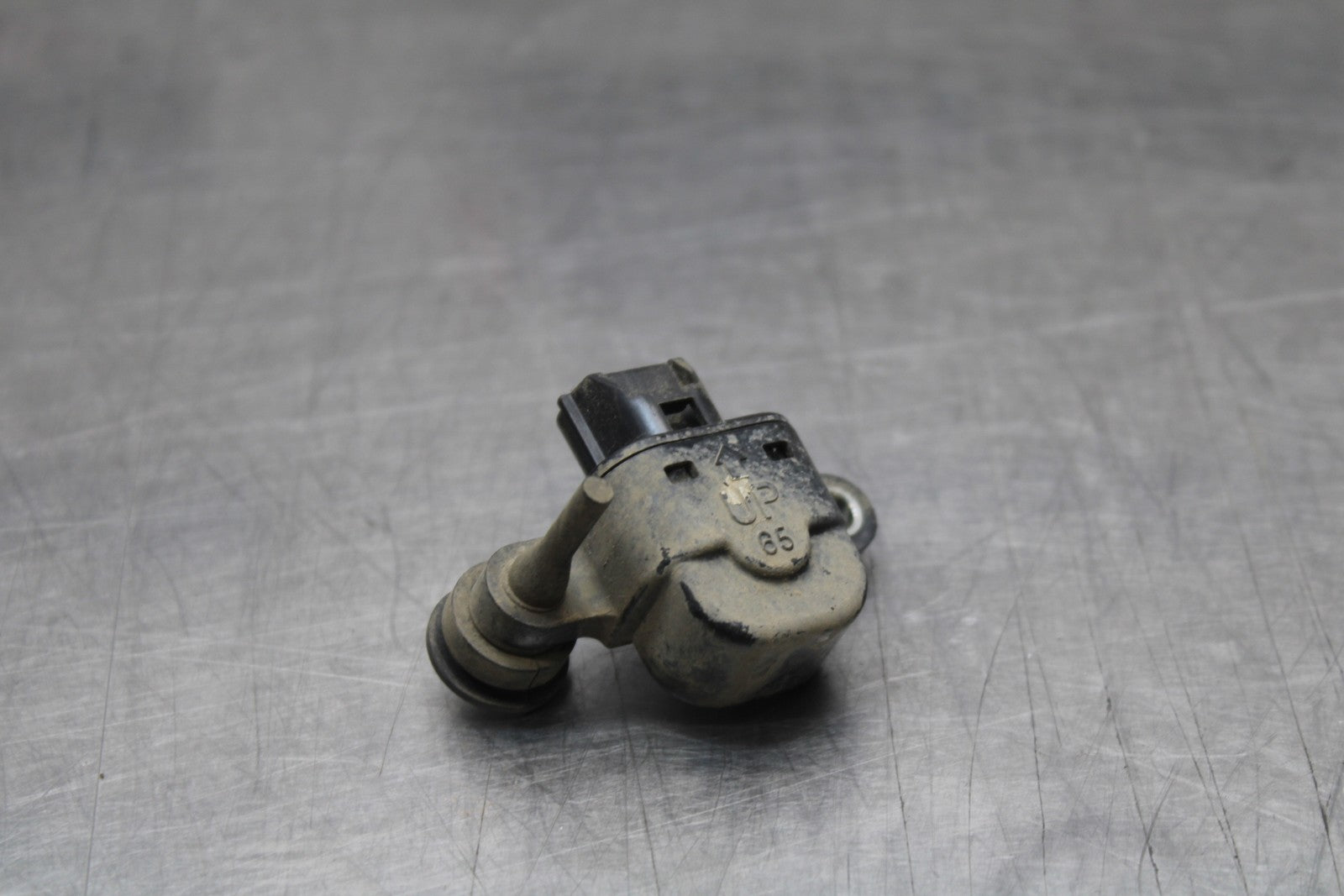 09-10 KAWASAKI ER-6N TIP OVER BANK ANGLE CRASH SENSOR SWITCH  BB205