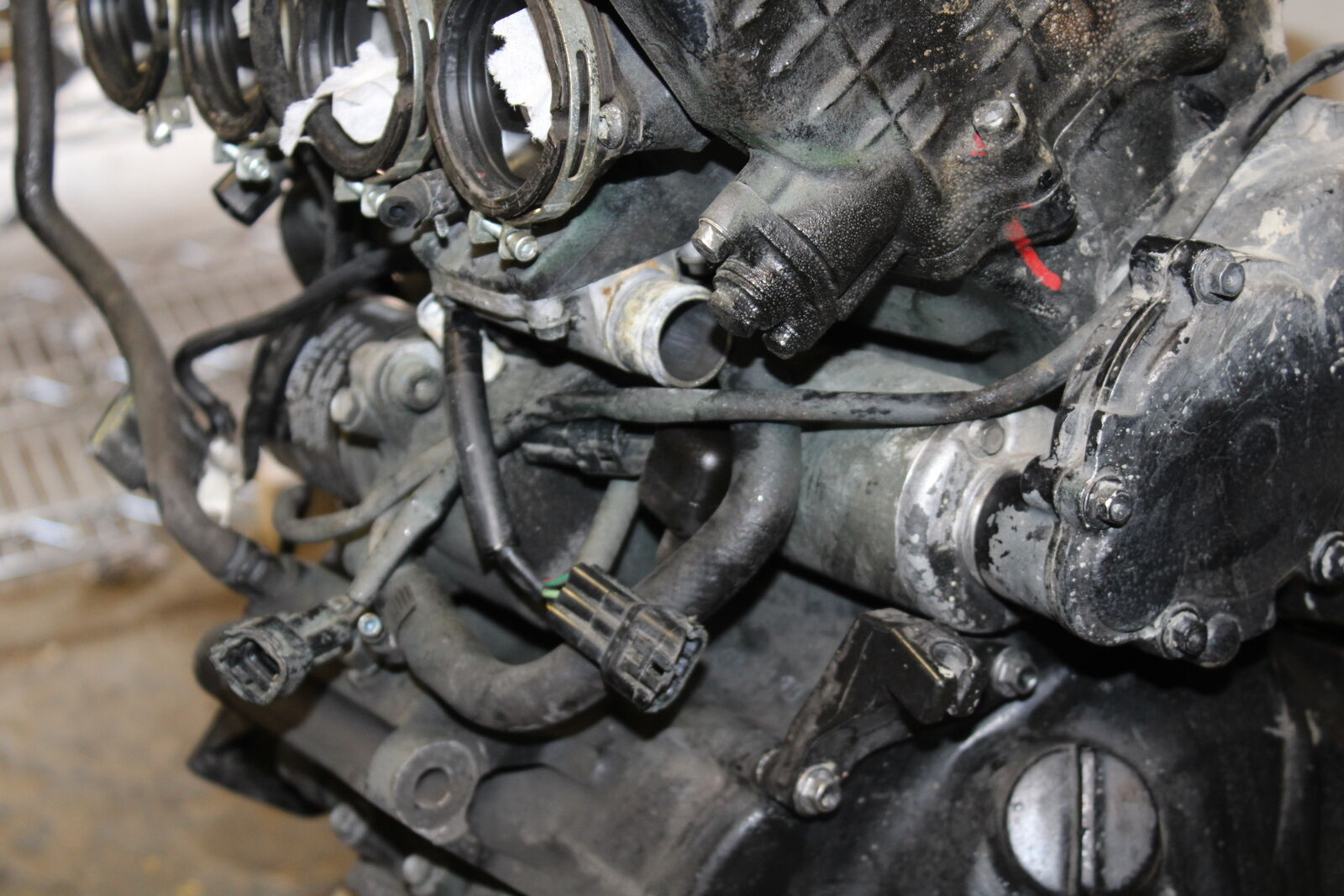 09-12 KAWASAKI NINJA ZX6R ENGINE MOTOR BB656