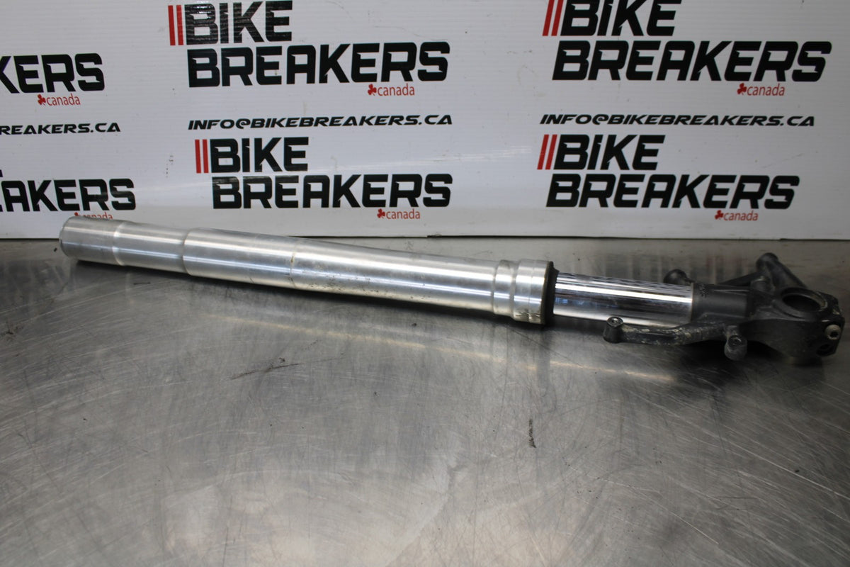07-08 KAWASAKI NINJA ZX6R FRONT FORKS SHOCK SUSPENSION SET PAIR BB175
