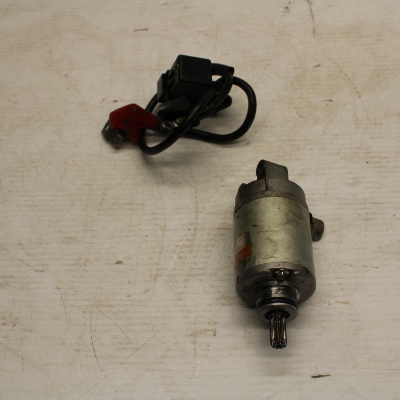 09-12 KAWASAKI NINJA ZX6R ENGINE STARTING STARTER MOTOR RELAY BB272