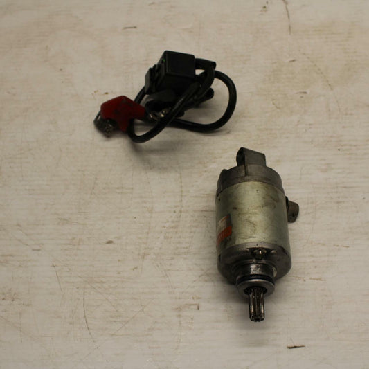 09-12 KAWASAKI NINJA ZX6R ENGINE STARTING STARTER MOTOR RELAY BB272