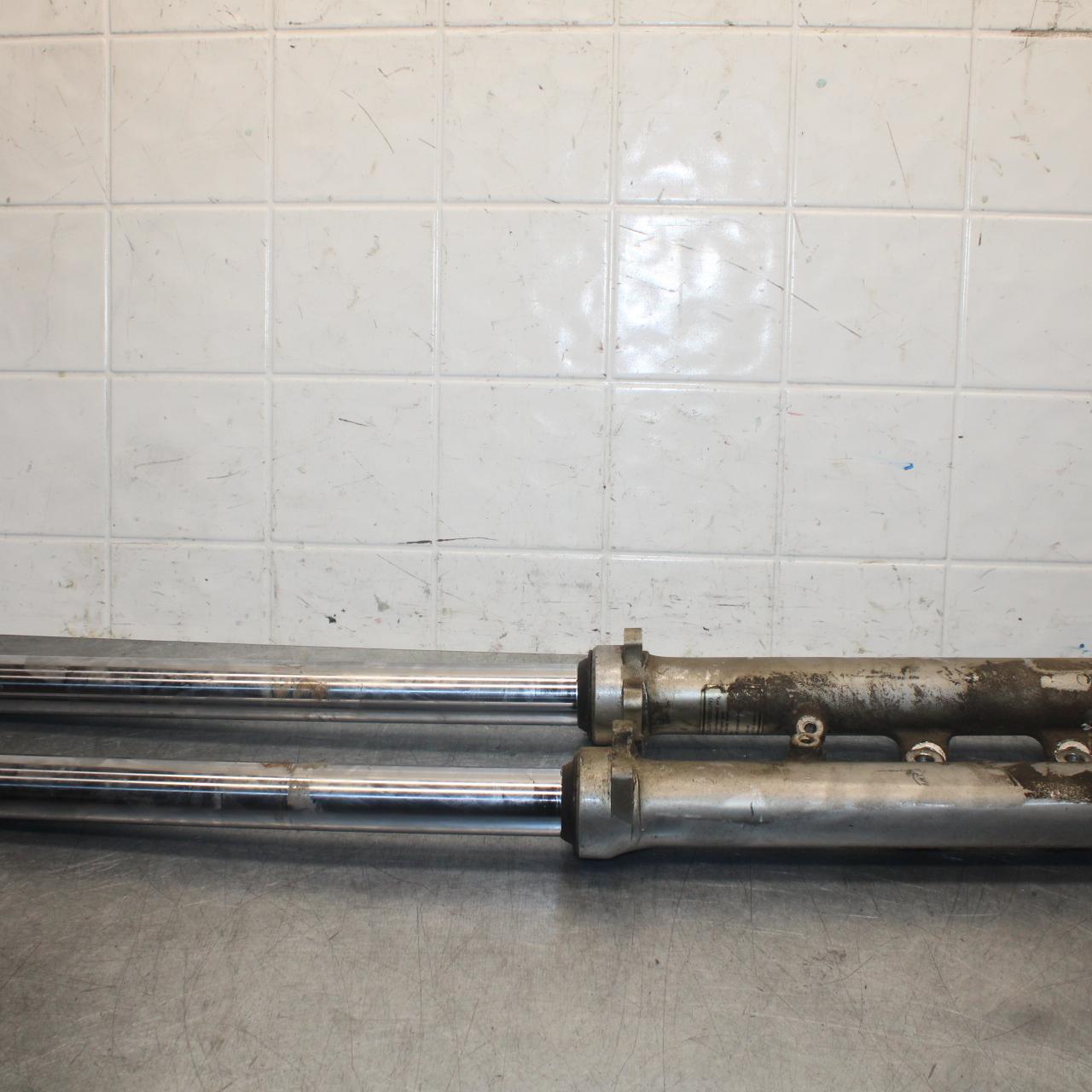 1988 Yamaha FZ600 FRONT FORKS SHOCK SUSPENSION SET PAIR BB601