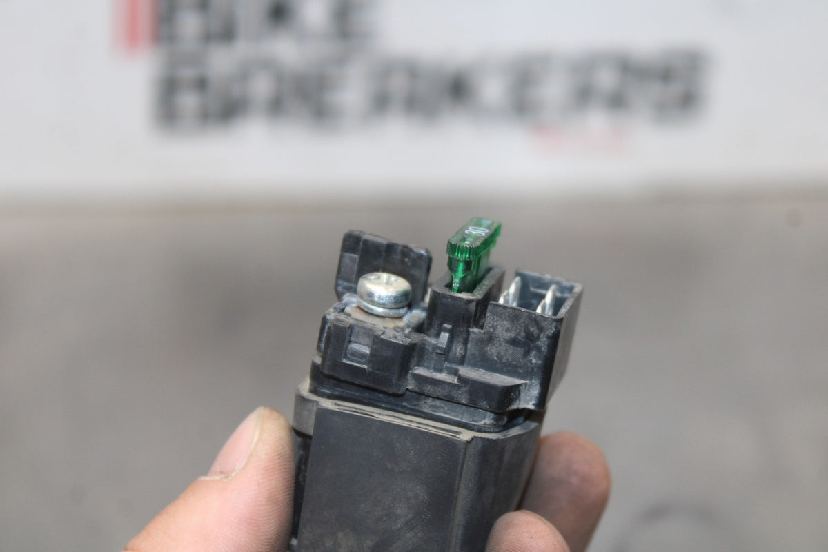 08 KAWASAKI VULCAN 1600 VN1600D NOMAD ENGINE STARTER RELAY STARTING SWITCH BB904