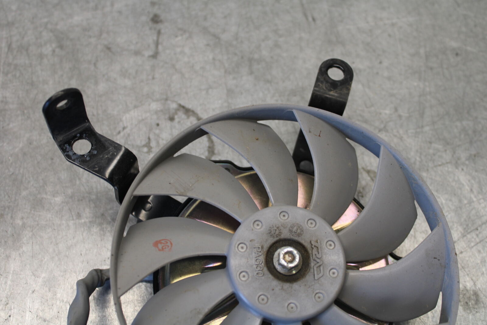 07-08 YAMAHA YZF R1 ENGINE RADIATOR COOLING FAN SET BB675