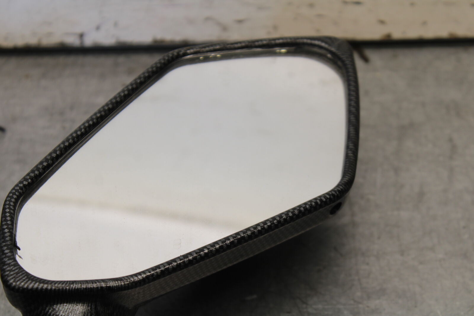 09-12 KAWASAKI NINJA ZX6R ZX600R REARVIEW MIRRORS SET PAIR BB656