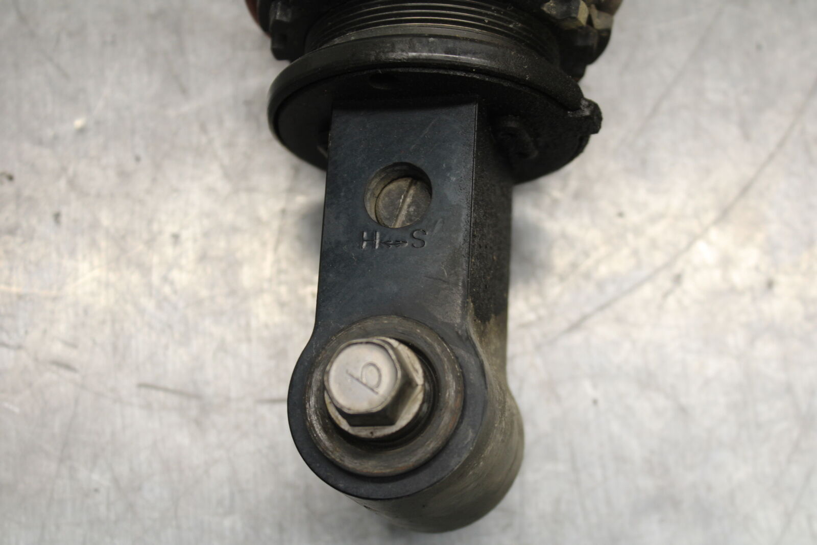 12-13 KAWASAKI Z1000 REAR BACK SHOCK ABSORBER SUSPENSION BB743