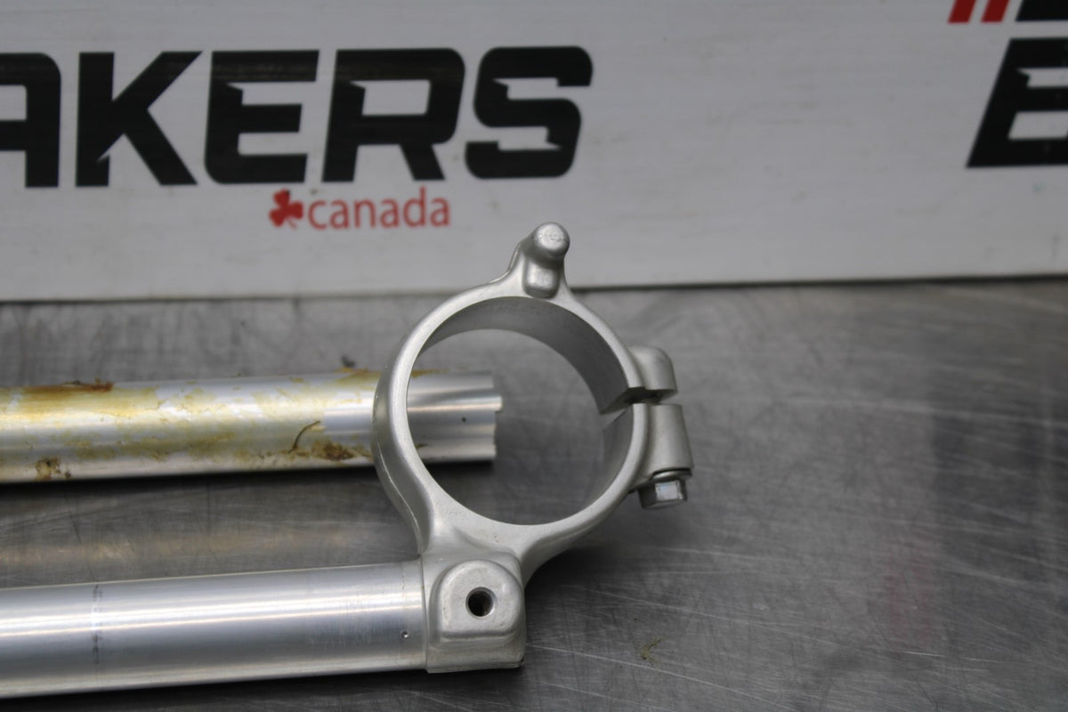 05-06 SUZUKI GSXR1000 LEFT RIGHT CLIP ON ONS HANDLEBARS PAIR SET BB857