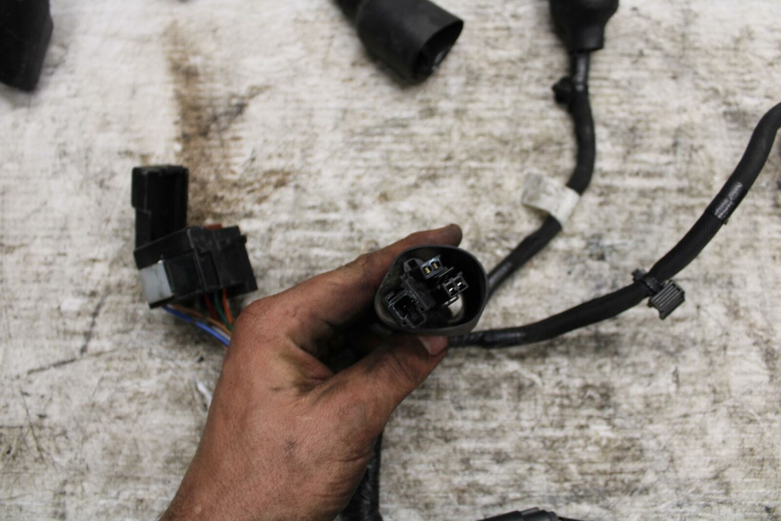 13-18 KAWASAKI NINJA ZX6R MAIN  WIRING HARNESS MOTOR WIRE LOOM 26031-1548  BB311